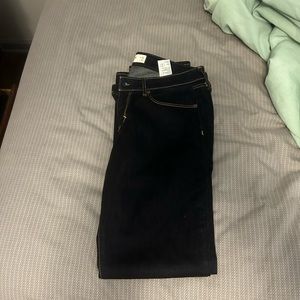 A&F Denim Jeans